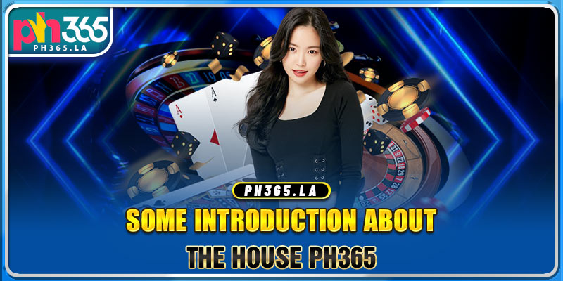 Some introduction about the house PH365